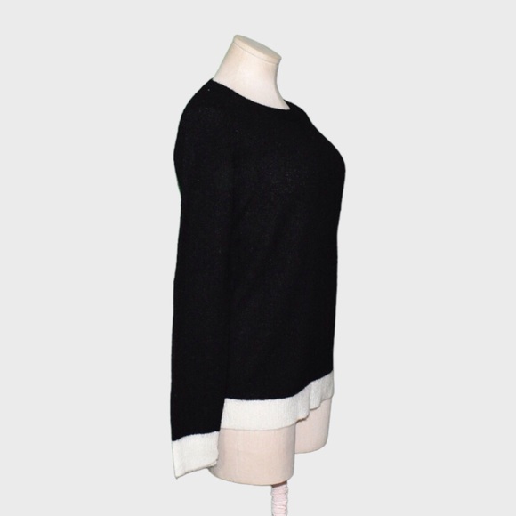 A.L.C. Stripe Block Wool Alpaca Blend Sweater - Picture 3 of 6